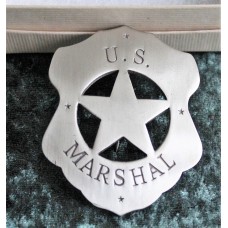 US Marshall Badge Pre Owned.